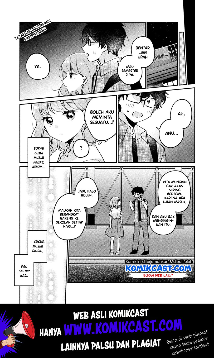 It’s Not Meguro-san’s First Time